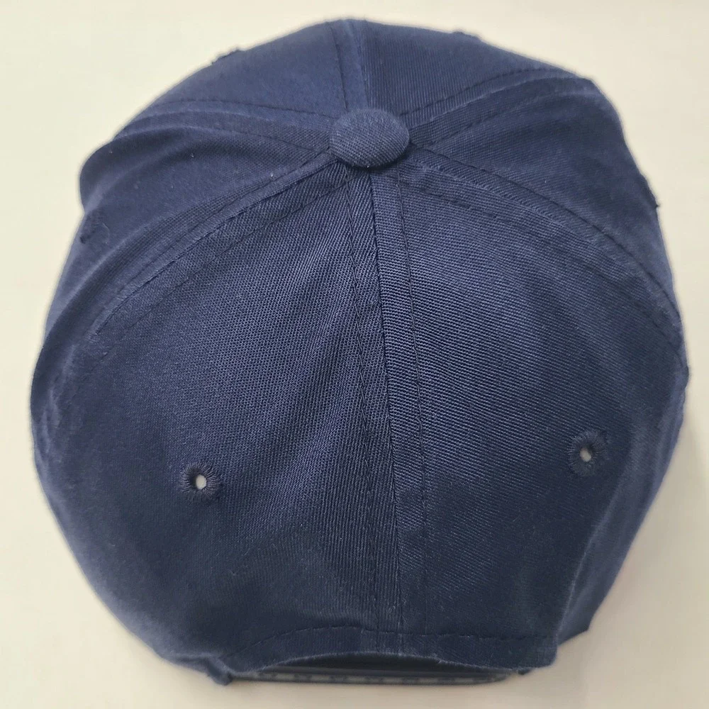 Vintage Chicago Fire Hat Snapback (Fits Small) Annco Blue Red MLS Soccer Y2K Men